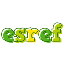 Esref juice logo