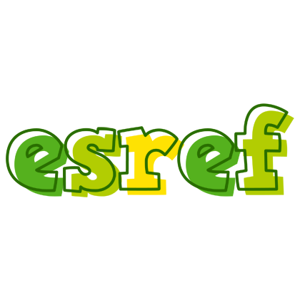 Esref juice logo