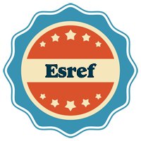 Esref labels logo