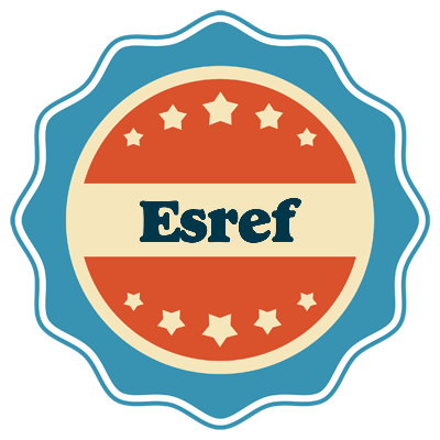 Esref labels logo