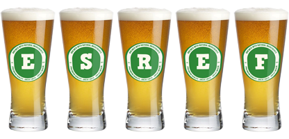 Esref lager logo