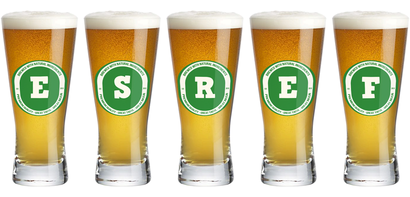 Esref lager logo
