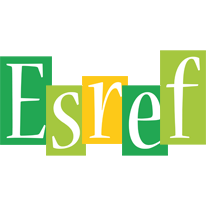 Esref lemonade logo