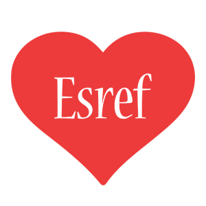 Esref love logo