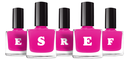 Esref nails logo