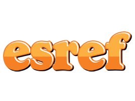 Esref orange logo