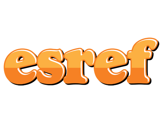 Esref orange logo