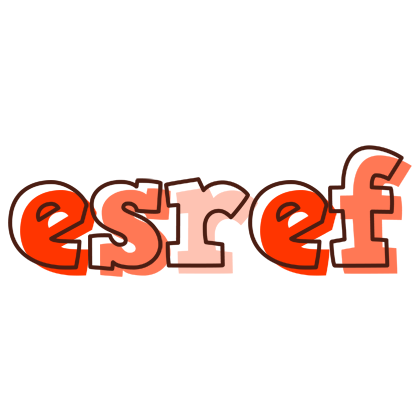 Esref paint logo