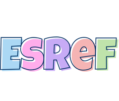 Esref pastel logo