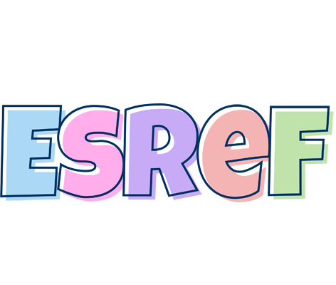 Esref pastel logo