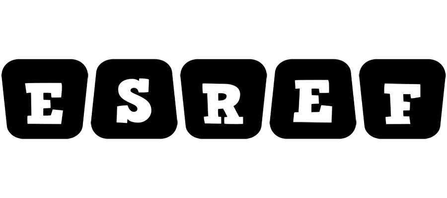 Esref racing logo