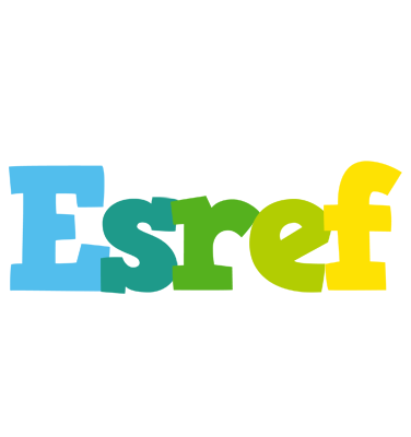 Esref rainbows logo