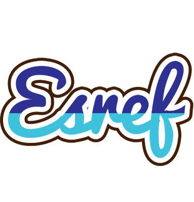 Esref raining logo