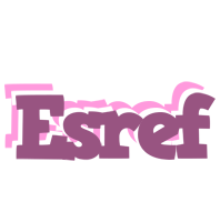 Esref relaxing logo