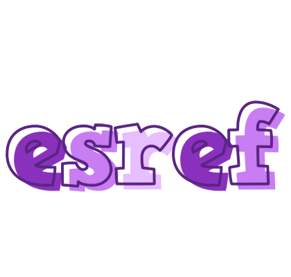 Esref sensual logo