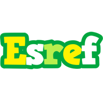 Esref soccer logo