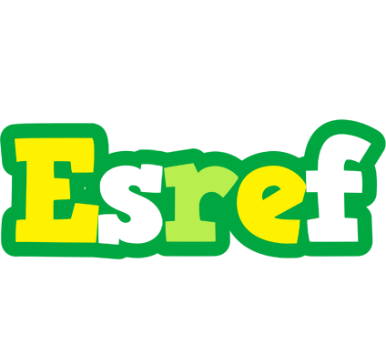 Esref soccer logo
