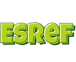 Esref summer logo