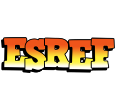 Esref sunset logo