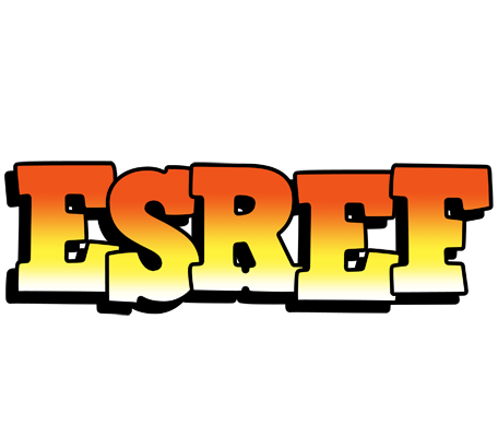 Esref sunset logo