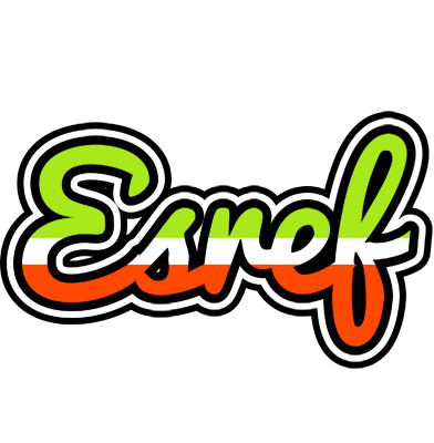 Esref superfun logo