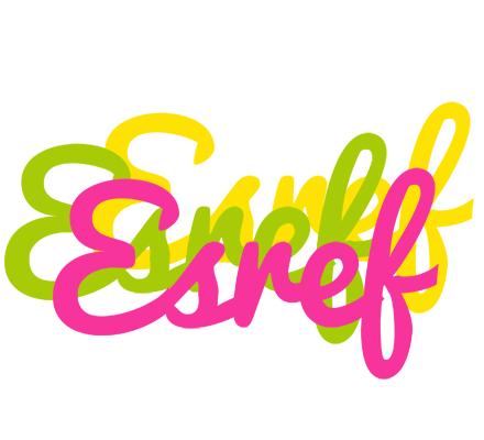 Esref sweets logo