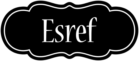 Esref welcome logo