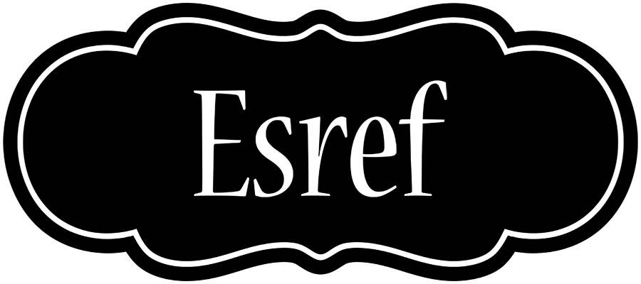 Esref welcome logo