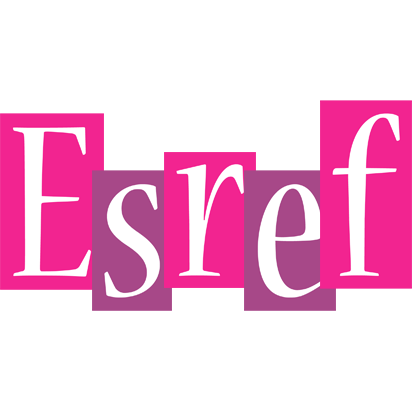 Esref whine logo