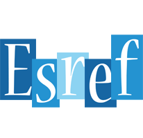 Esref winter logo