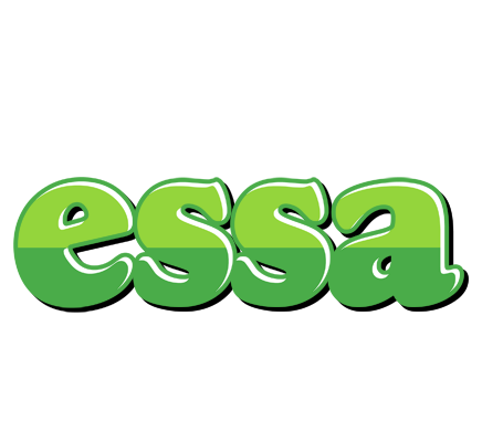 Essa apple logo