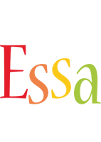 Essa birthday logo