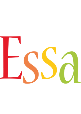 Essa birthday logo