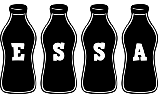 Essa bottle logo