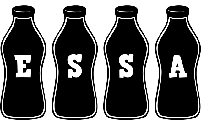 Essa bottle logo