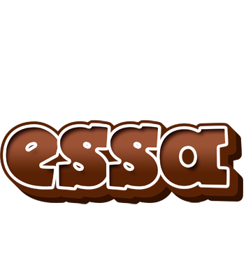 Essa brownie logo