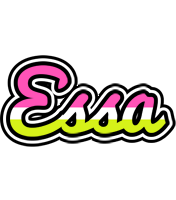 Essa candies logo