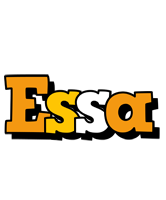 Essa cartoon logo