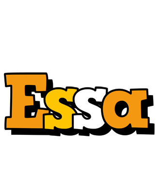 Essa cartoon logo