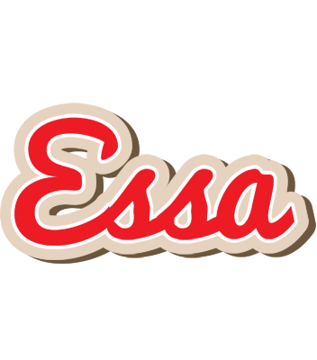 Essa chocolate logo