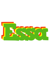 Essa crocodile logo