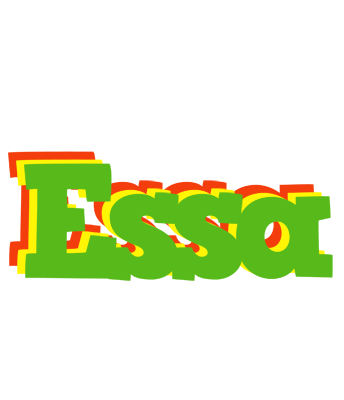 Essa crocodile logo