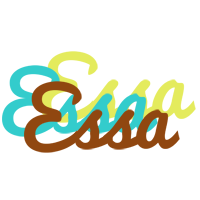 Essa cupcake logo