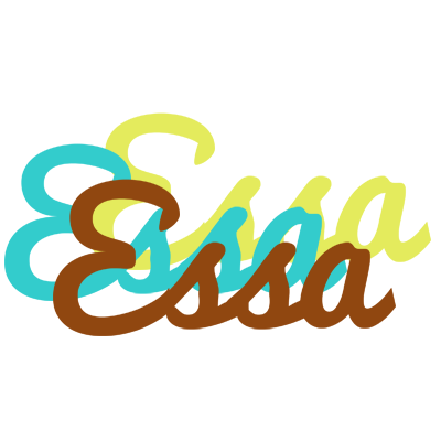 Essa cupcake logo