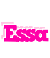 Essa dancing logo