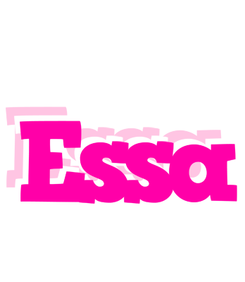 Essa dancing logo