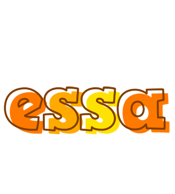 Essa desert logo