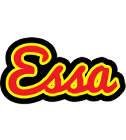 Essa fireman logo