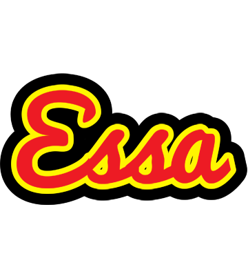 Essa fireman logo
