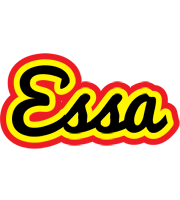 Essa flaming logo